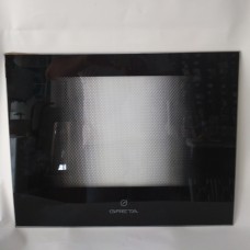 Стекло наружное для духовки газовой плиты Грета размер 49,8х39,6